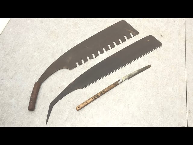 アンティーク 大鋸 ノコ ① 大鋸 木挽鋸 前挽大鋸 ノコギリ 古民具