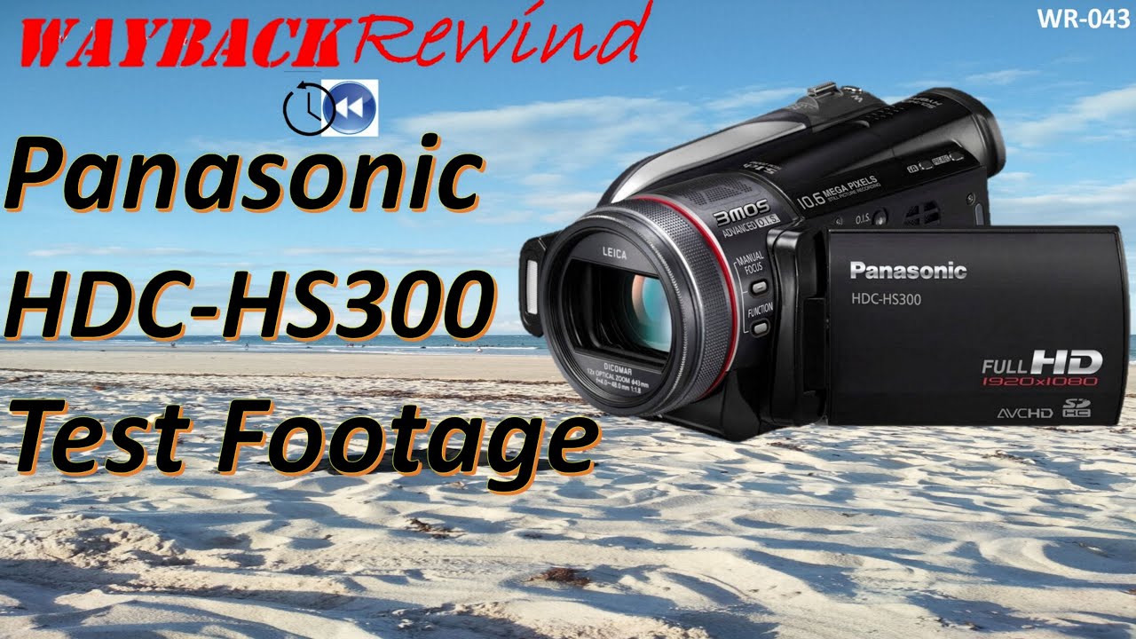 Panasonic HDC HS300 - Sample Footage - New York, Houston - YouTube