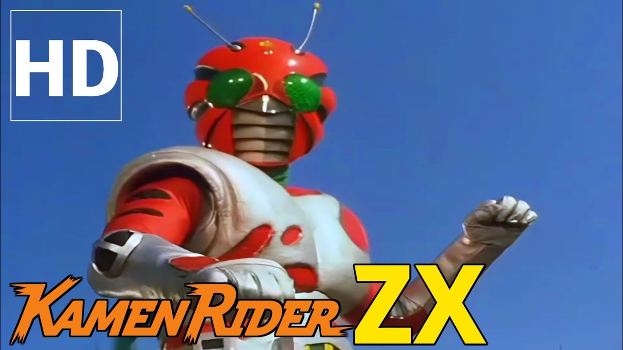 Kamen Rider ZX Henshin (HD - 60fps) - YouTube