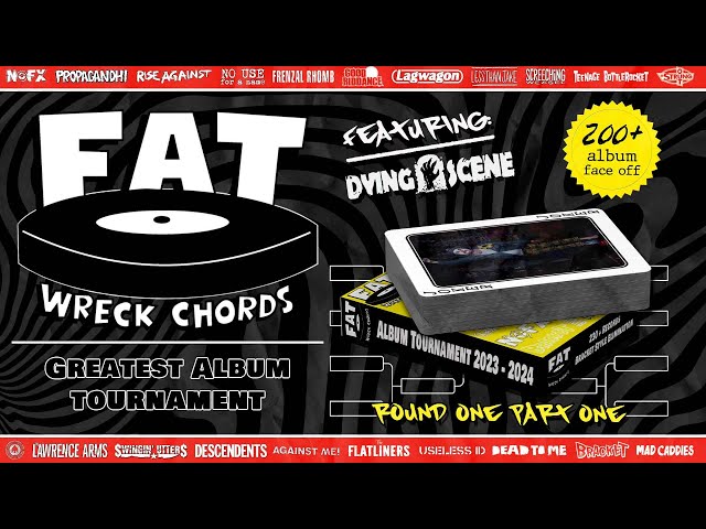 新品 NOFX WALL FLAG イエロー FAT WRECK CHORDS 【公式通販】