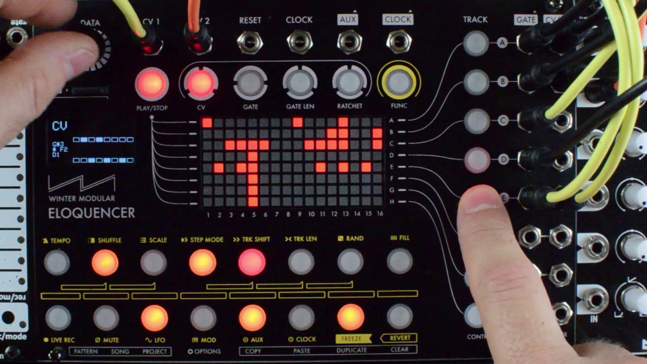 WINTER MODULAR(ウィンターモジュラー) ELOQUENCER SILVER | Rock oN