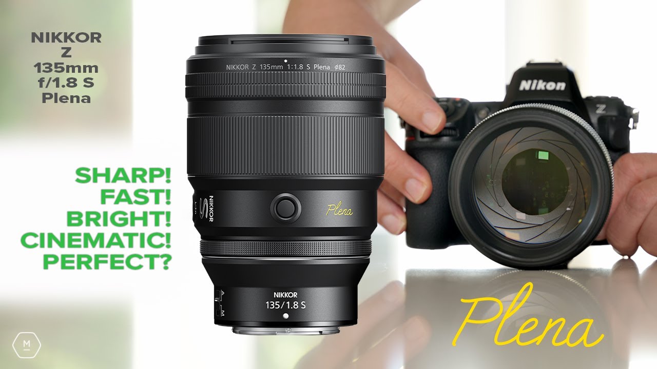 Stunning NIKKOR Z 135mm f/1.8 S Plena Is Here | WOW ! | First Look
