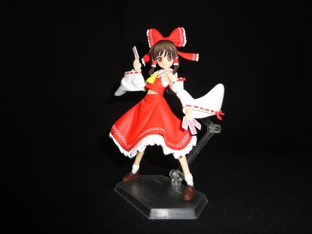 figma 055 博麗霊夢 フィギュア 楽天市場】マックスファクトリー