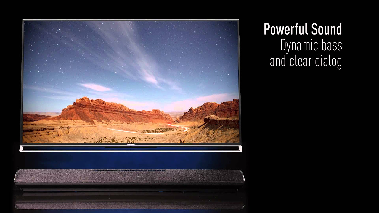 Panasonic SC-HTB8 Soundbar - YouTube