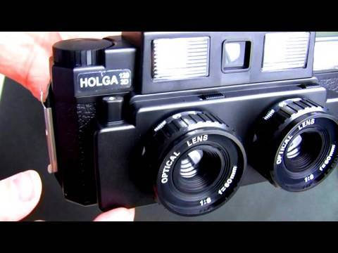 Holga 120 3D Stereo Camera review : Part 1 - YouTube