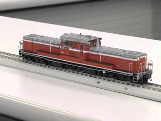 RMM196号特集から 天賞堂カンタムシステム搭載 DD51（16番） - YouTube