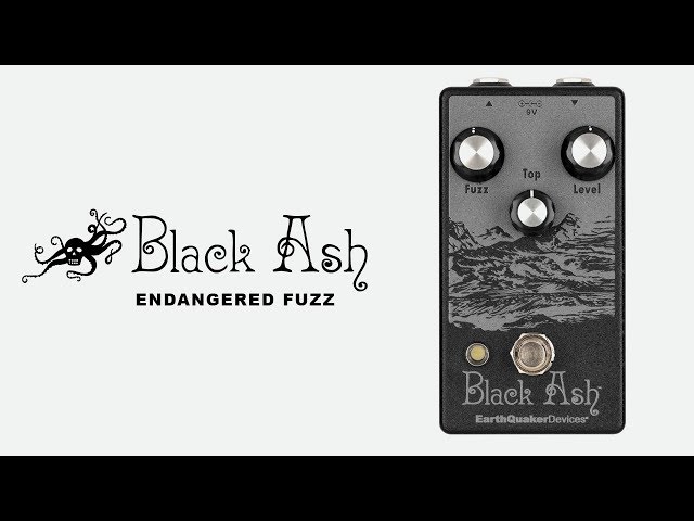 ギター earthquaker devices Black Ash EarthQuaker Devices 新製品