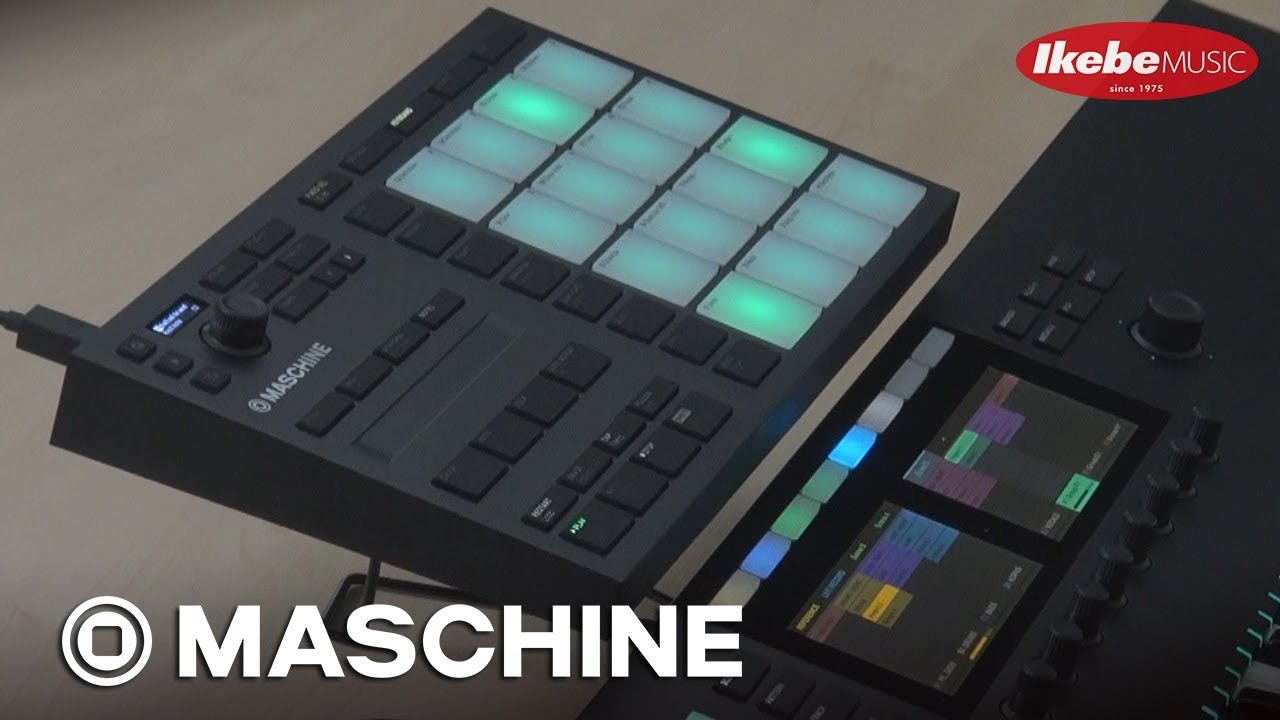 MASCHINE/DJ機器/MK3