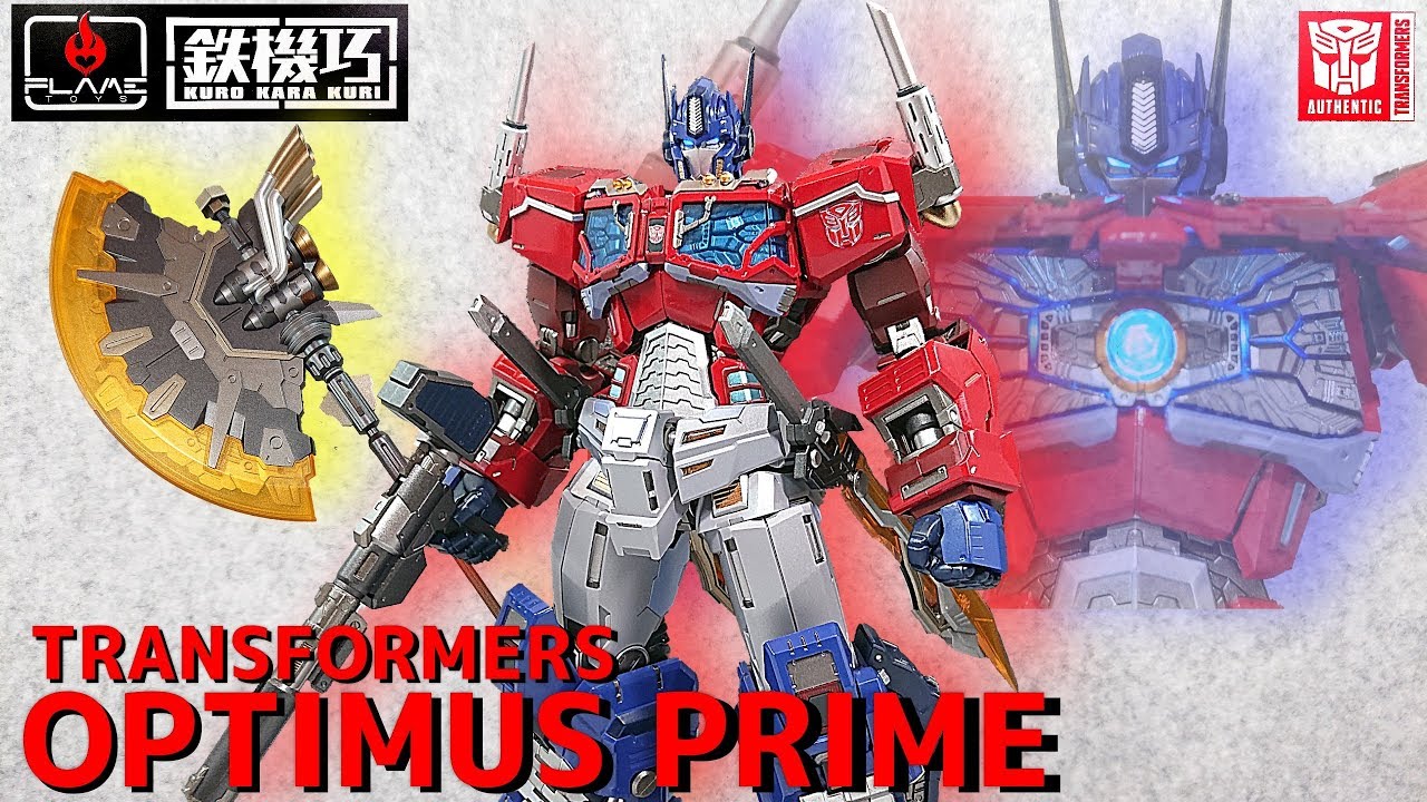 FLAME TOYS) 究極造形・超絶可動!!! 鉄機巧 04 トランスフォーマー