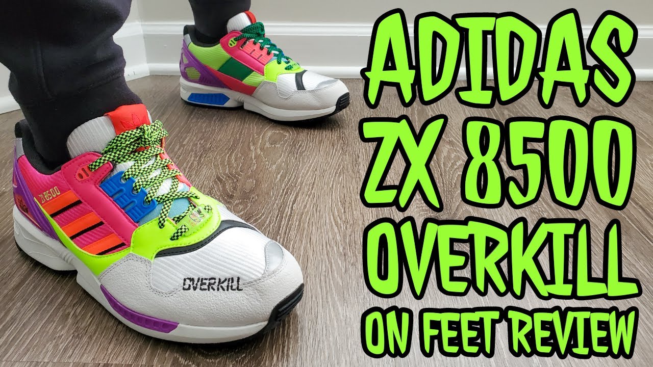 Adidas x Overkill ZX 8500 (The O) On Feet Review (GY7642