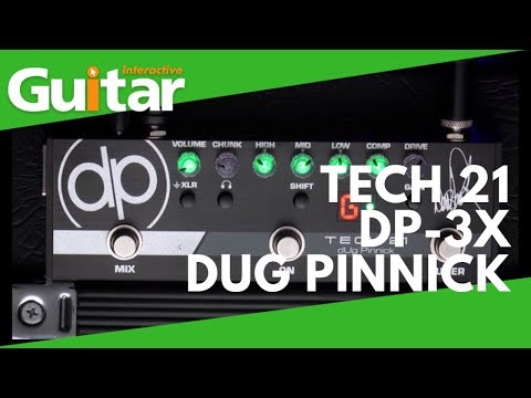 DJ機材 TECH21 dUg Pinnick Signature Pedal DP-3X Tech 21 DP-3X Dug
