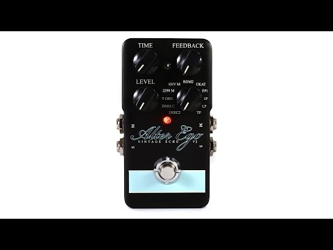TC Electronic Alter Ego Vintage Delay and Looper Pedal Review by
