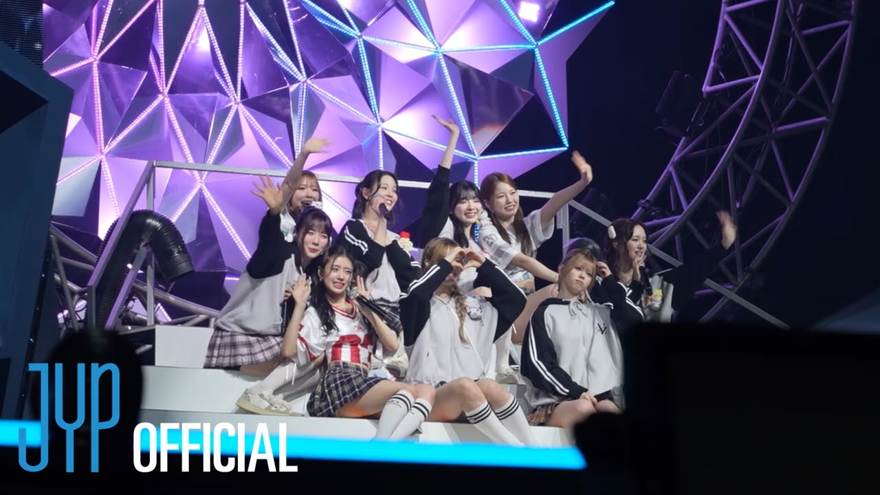 NiziU Live with U 2024-2025 “AWAKE” Behind Part.2 - YouTube