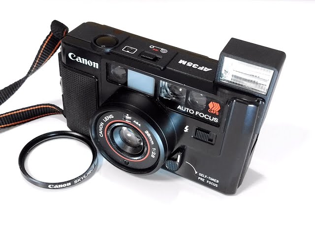 完動品 美品】Canon AF35M 初代AutoBoy 動作確認済 フィルム 【公式通販】