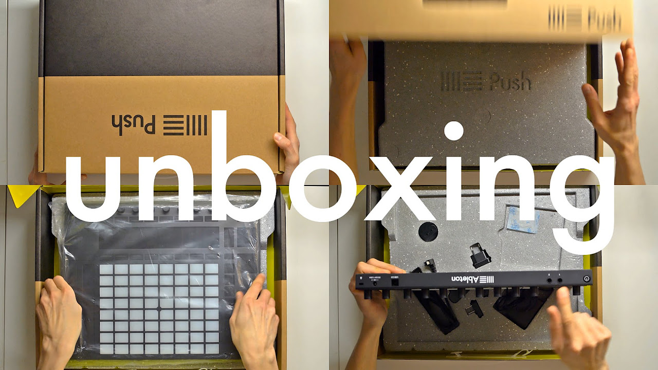 Ableton Push2 【元箱、付属品完備】 Ableton Push2 【元箱、付属品