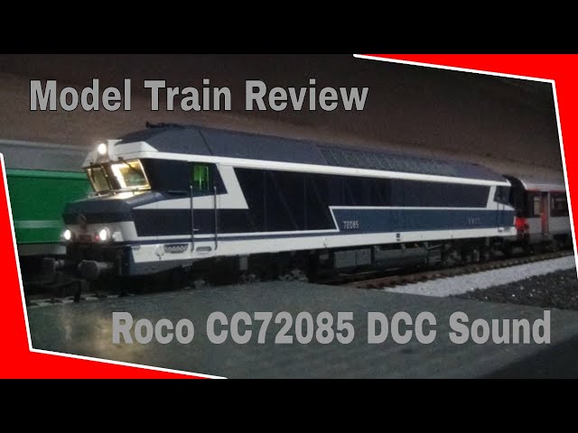 鉄道模型 HO ROCO 70617 DCCサウンド SNCF CC6520