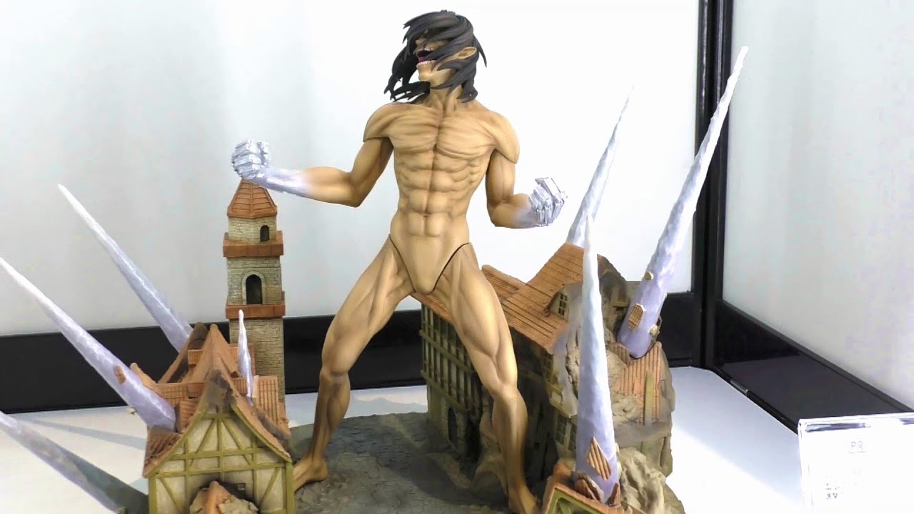 TVアニメ『進撃の巨人』 エレン・イェーガー 進撃の巨人 Ver.-断罪