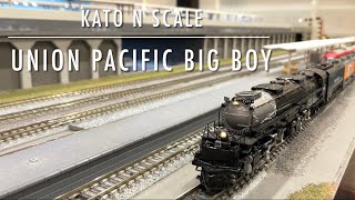 KATO N scale Union Pacific #4014 Big Boy - YouTube