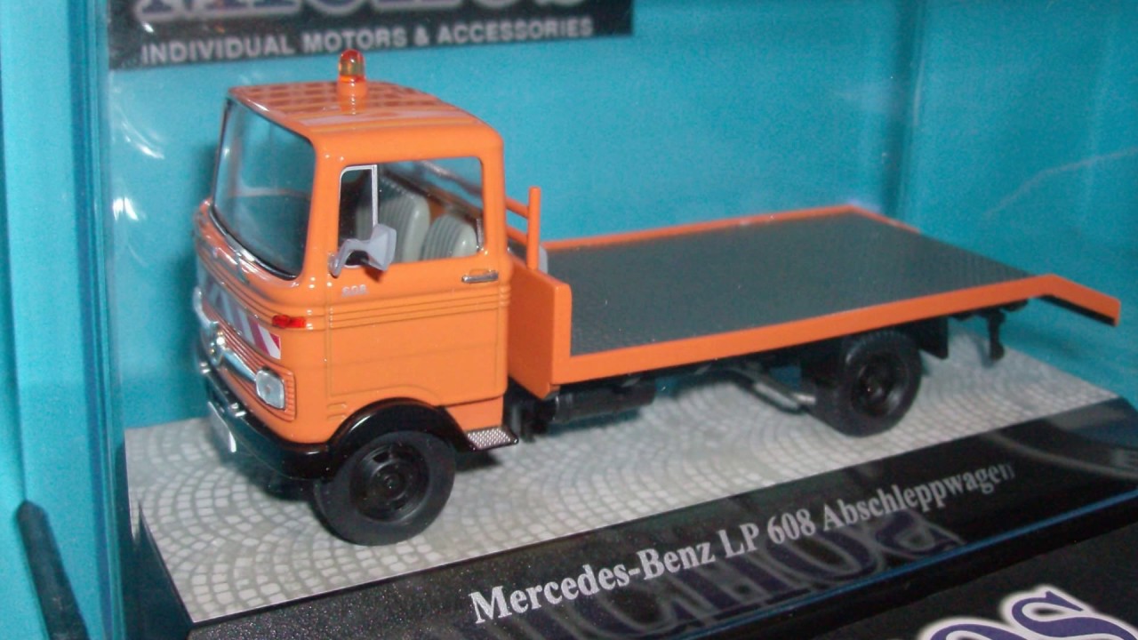 1/43 Mercedes-Benz LP 608 Truck / Premium ClassiXXs [18277