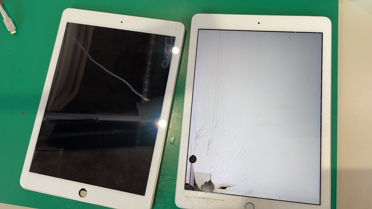 ジャンク品】Apple iPadPro10.5インチ 64GB 画面割れ 修理 ジャンク品