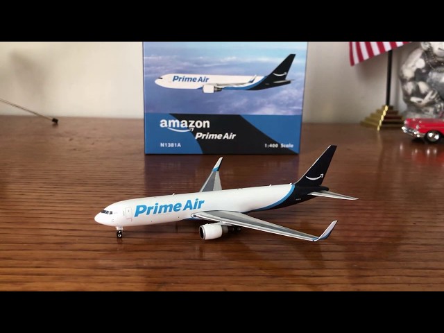 Phoenix Models 1:400 Amazon Prime Air 767-300er w/ Winglets - YouTube