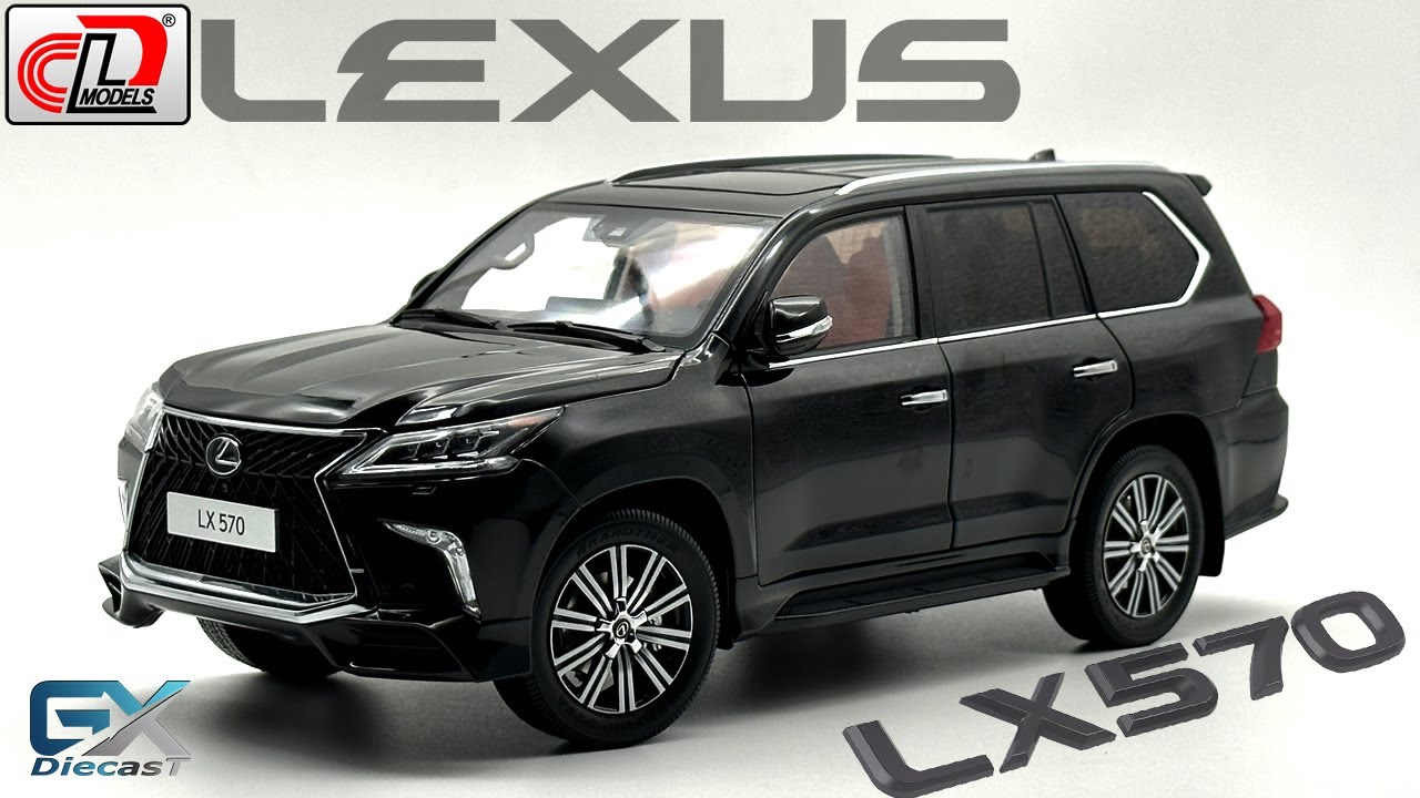 LCD 1/18 Lexus LX570 2021 (Black) - YouTube