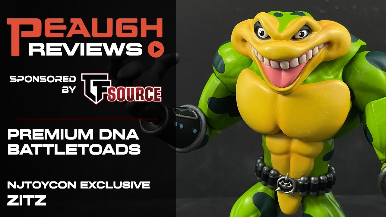 Video Review: PremiumDNA BATTLETOADS - NJToyCon Exclusive ZITZ