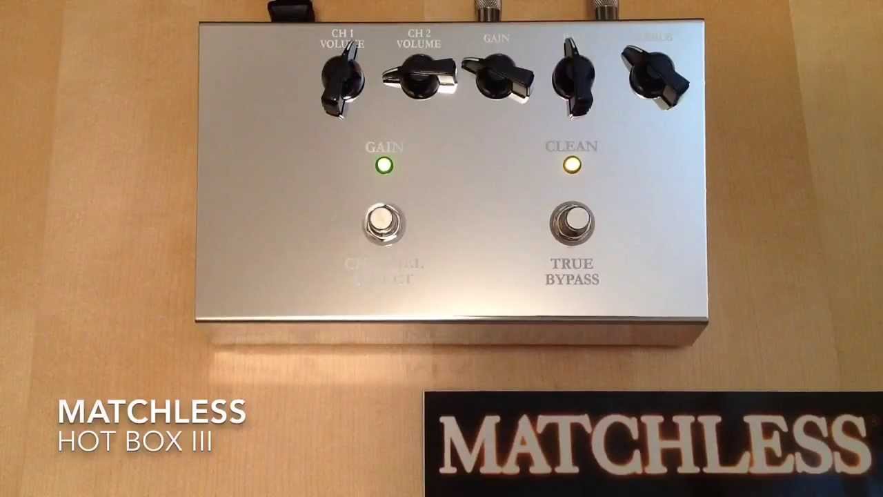 Matchless Hot Box 3 - YouTube