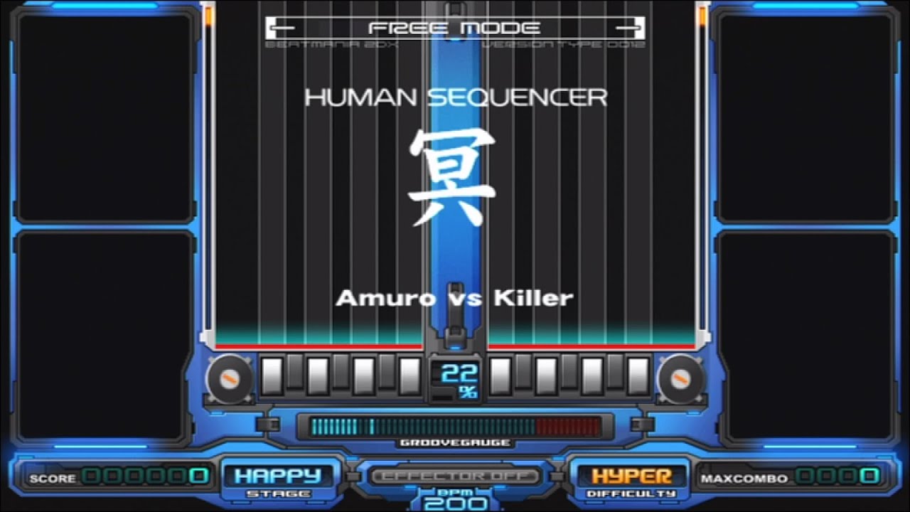 60fps] 冥 (DPH) / AutoPlay / Amuro vs Killer / CS beatmania IIDX