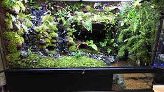 Re. [Waterfall, River, and Dripping Water Imorium 9060] Setup