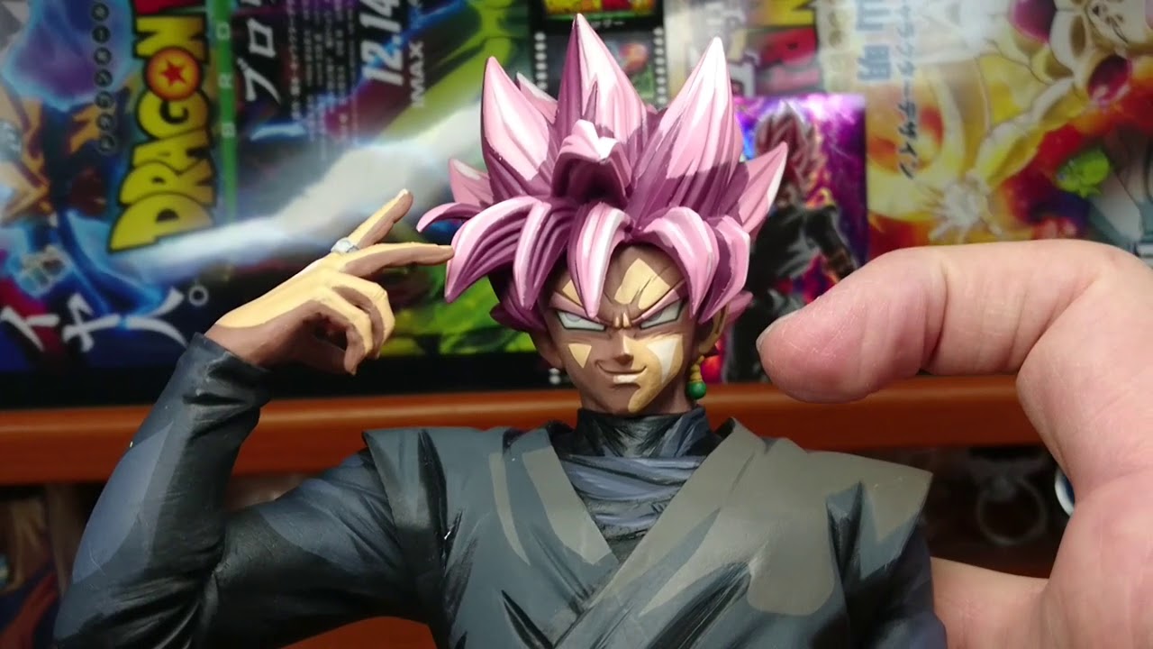 ドラゴンボール超Grandista SUPER SAIYAN ROSE Manga dimensions 超