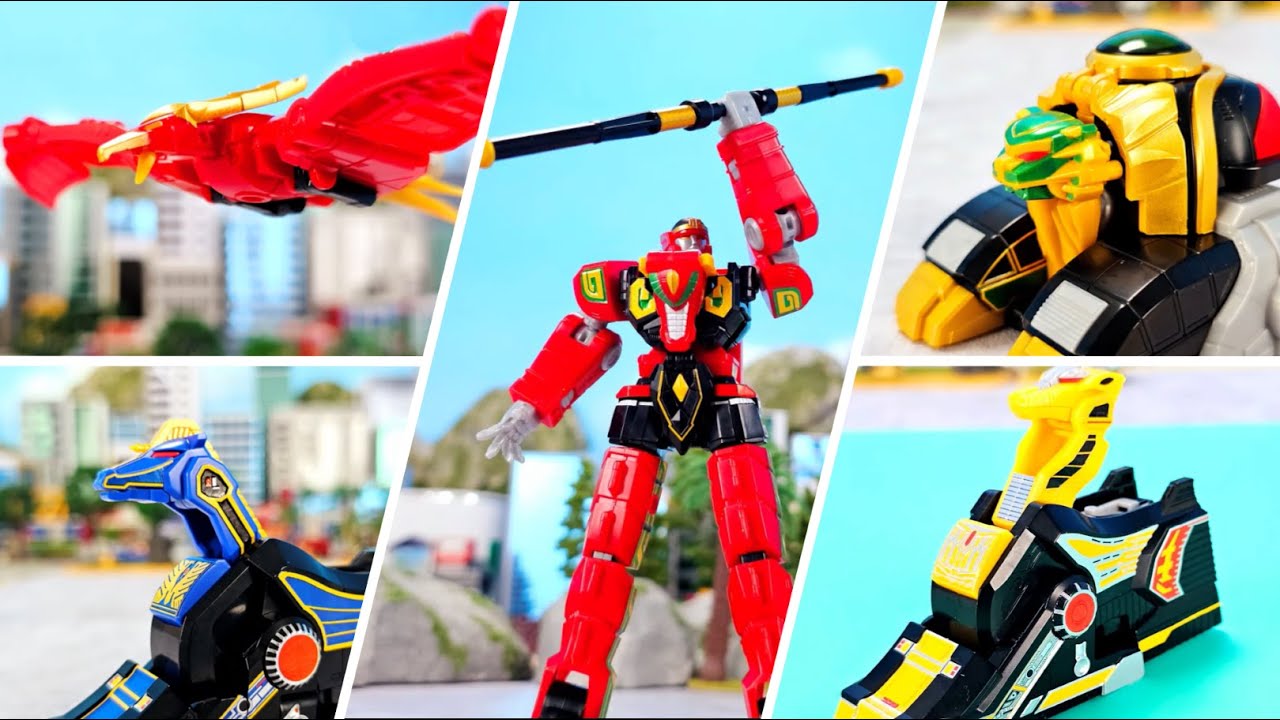 未開封】S.M.P 五星合体 大連王 全3種セット SMP DairenOh Stop