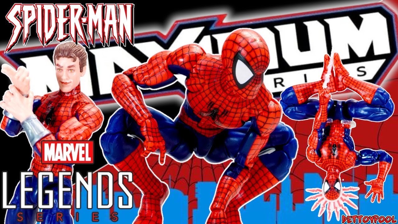 New Legend Series] Marvel Legends Maximum Series Spider-Man