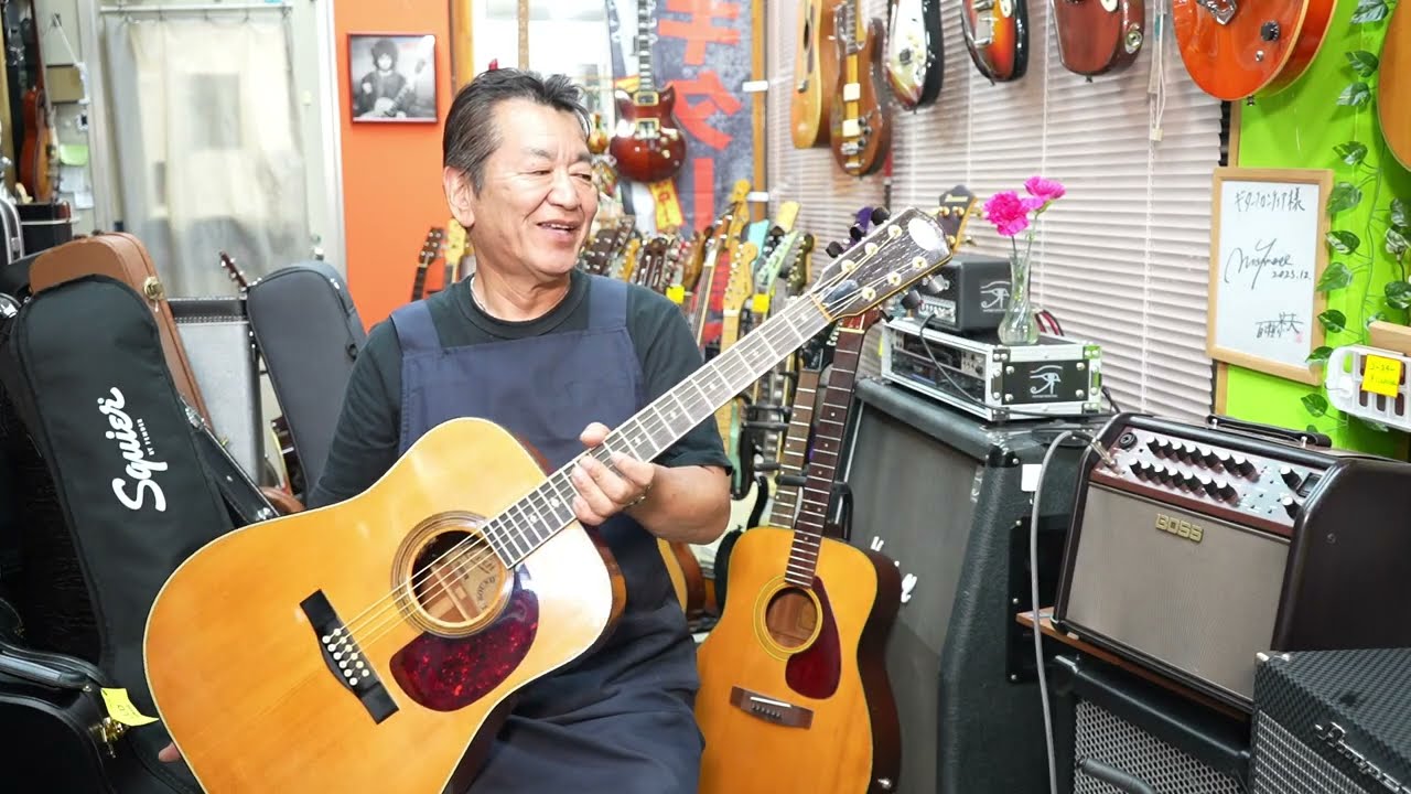 希少】Wood Land WM-650A マカフェリギター 希少】Wood Land WM-650A