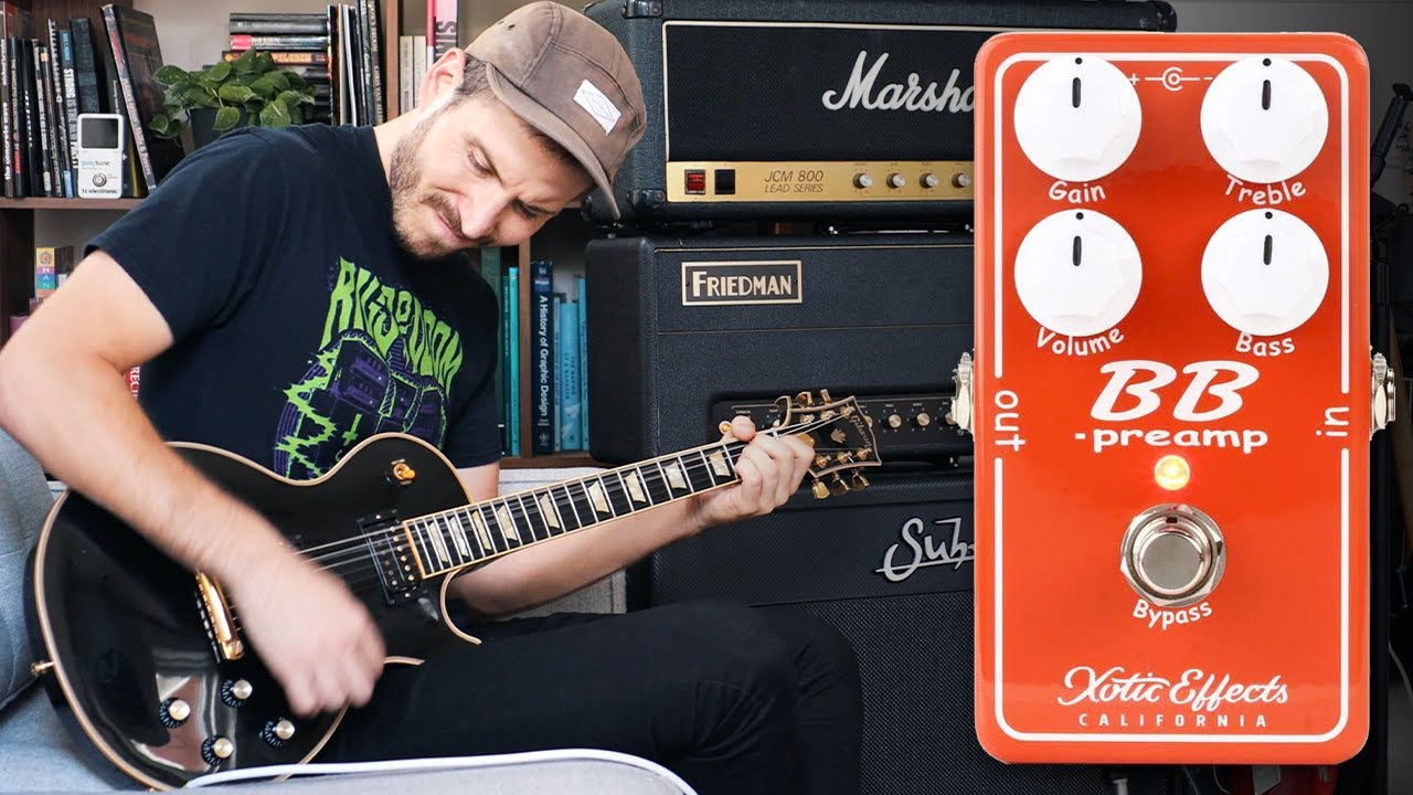Xotic Effects BB Preamp | On My Pedalboard for 10+ Years! - YouTube
