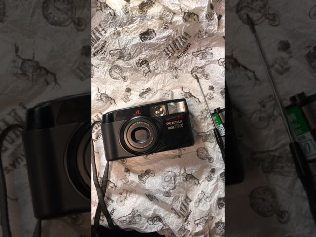 Pentax zoom 70x 사용법 how to load a film pentax zoom 70x - YouTube
