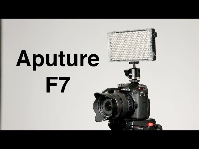 Aputure F7 LED Light - 7