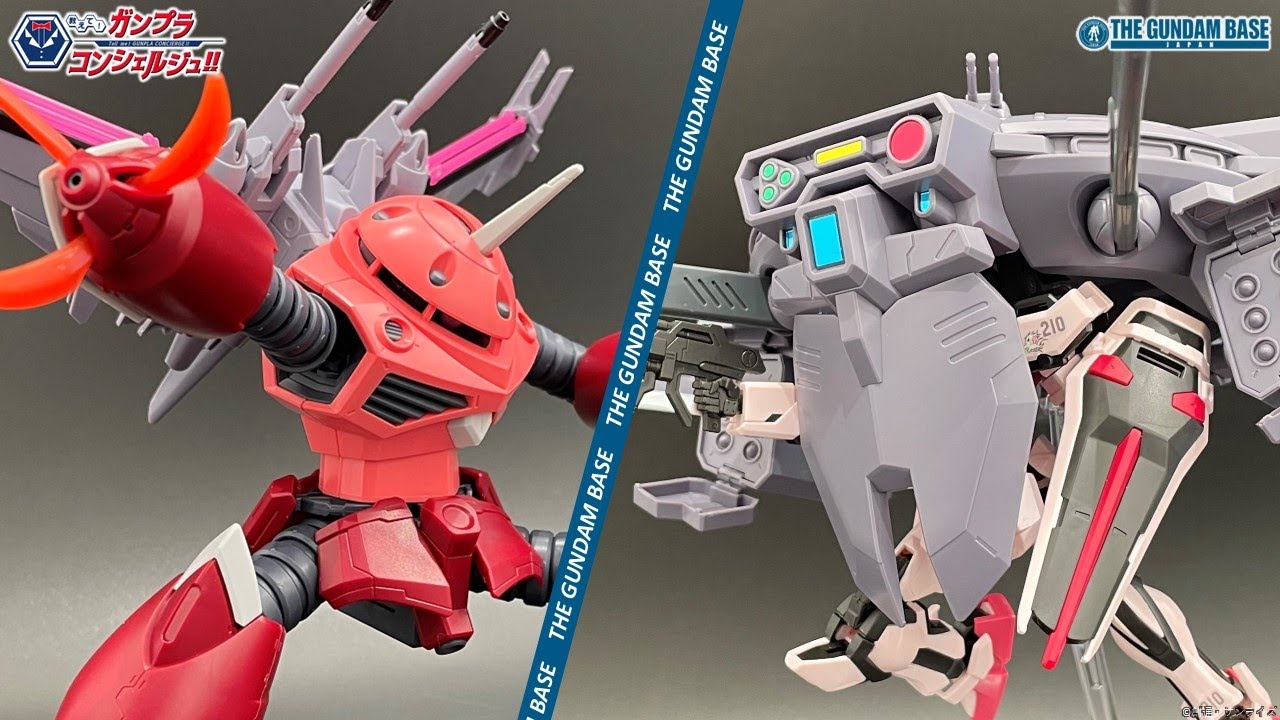HG ズゴック SEED FREEDOM Ver. とキャバリアーアイフリッド 【公式