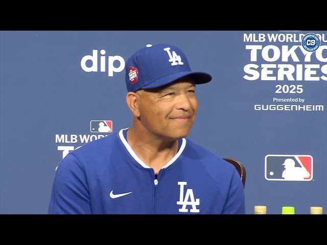ドジャース Dave Roberts デイブ・ロバーツ監督 ボブルヘッド 未開封