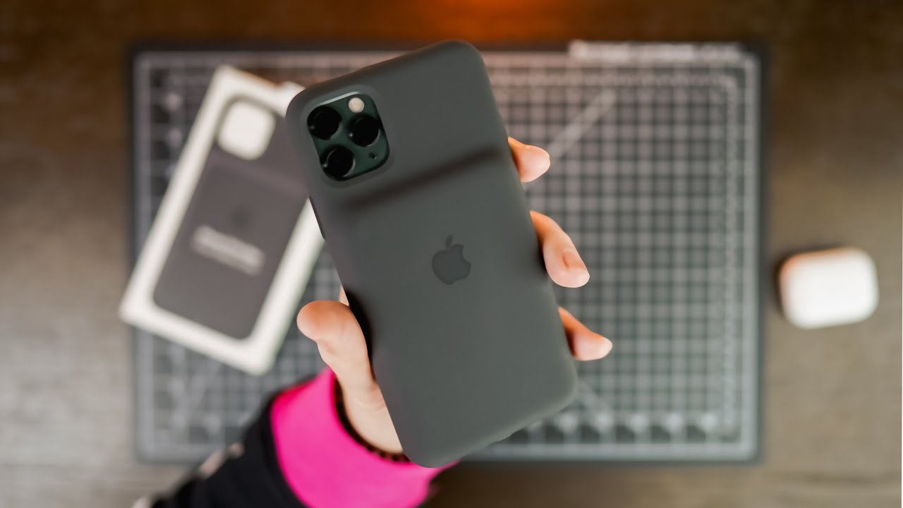 Review: iPhone 11 Pro Max Smart Battery Case - Worth $130? - YouTube
