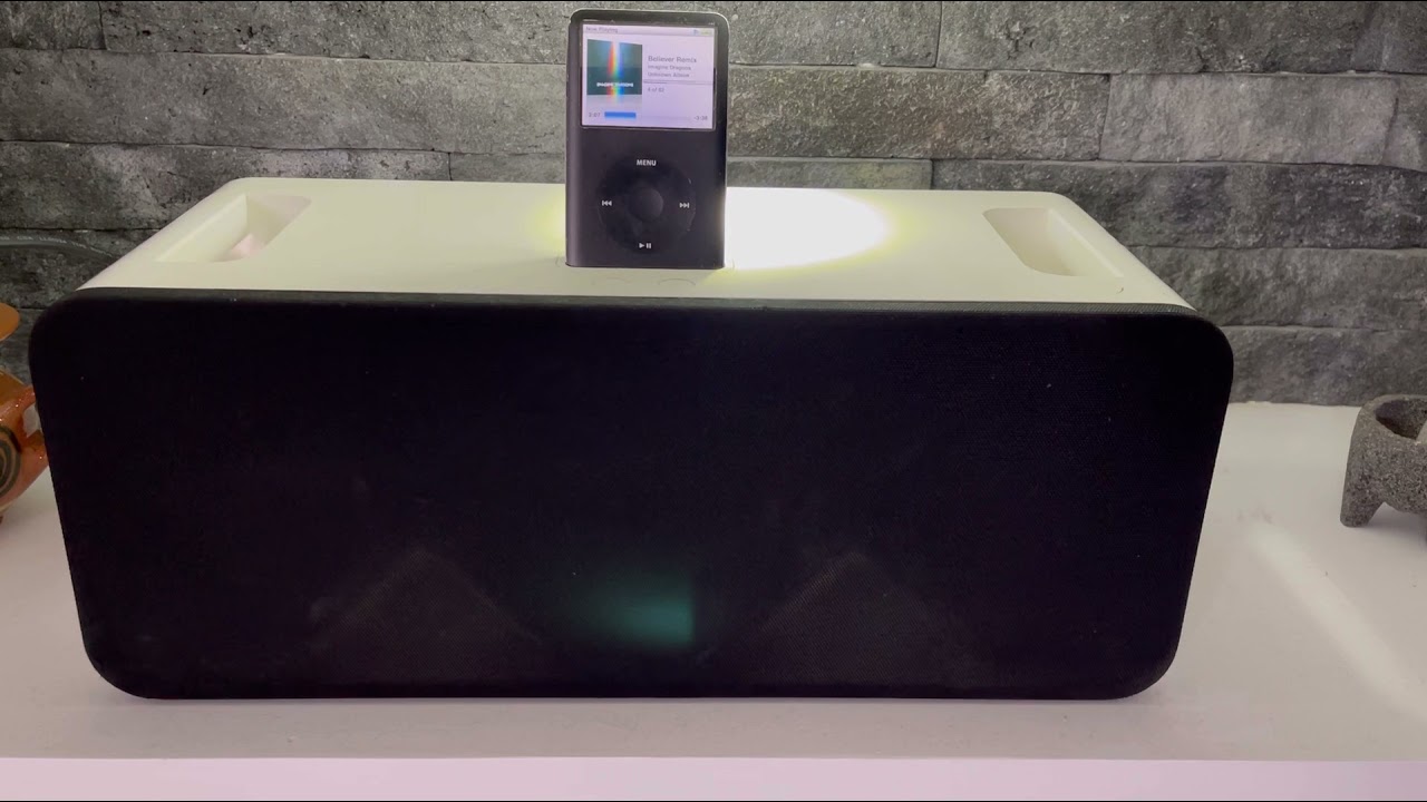 Apple iPod Hi-Fi Sound Test - YouTube