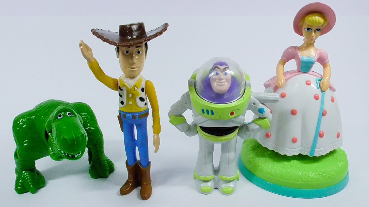 トイストーリー ハッピーセット Toy Story McDONALD'S HAPPY MEAL