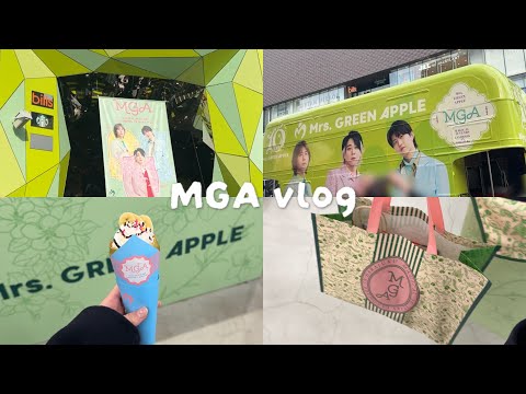 Mrs. GREEN APPLE ピンバッジ ポップアップ 原宿 Mrs. GREEN APPLE