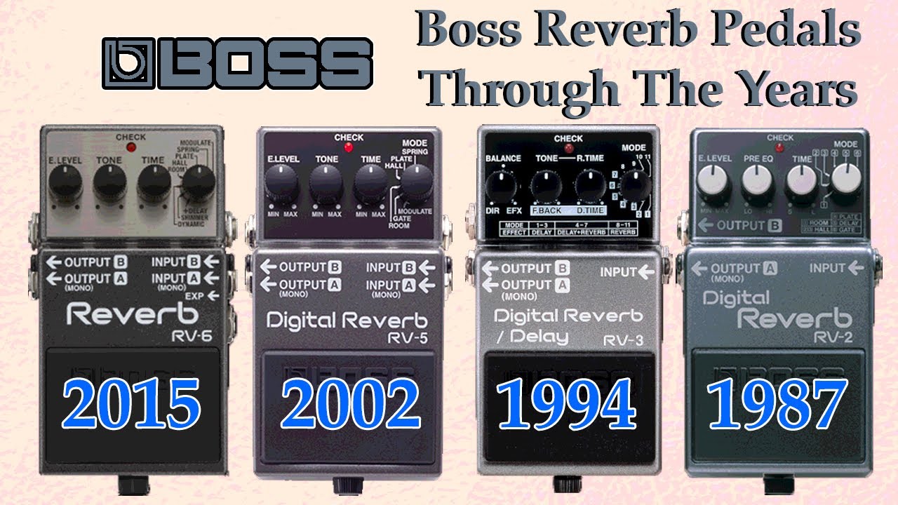 BOSS RV-3 デジタルリバーブ/ディレイ【中古】48250605G02S 中古］BOSS