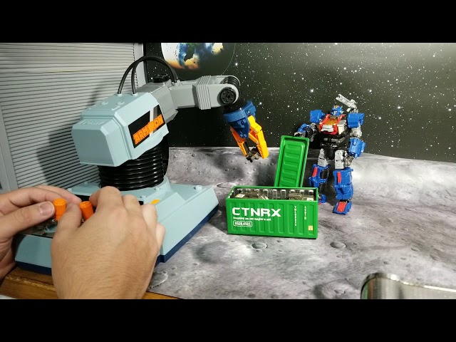 トミー】傑作！アームトロンで遊ぶ (4倍速) - YouTube