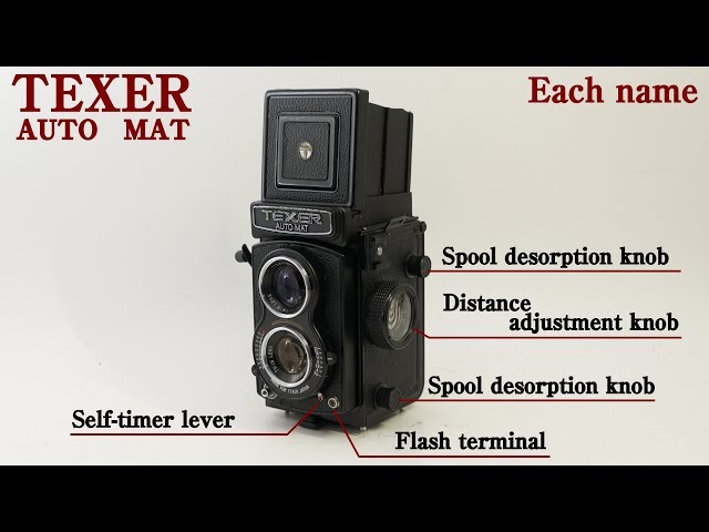 TEXER AUTO MAT Twin-lens reflex - YouTube