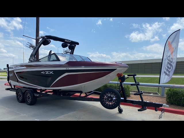 WE BOUGHT A BRAND NEW BOAT!!!! 2021 TIGÉ 23ZX - YouTube