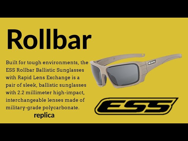 ESS ROLLBAR (China) | Hands on First Impression - YouTube