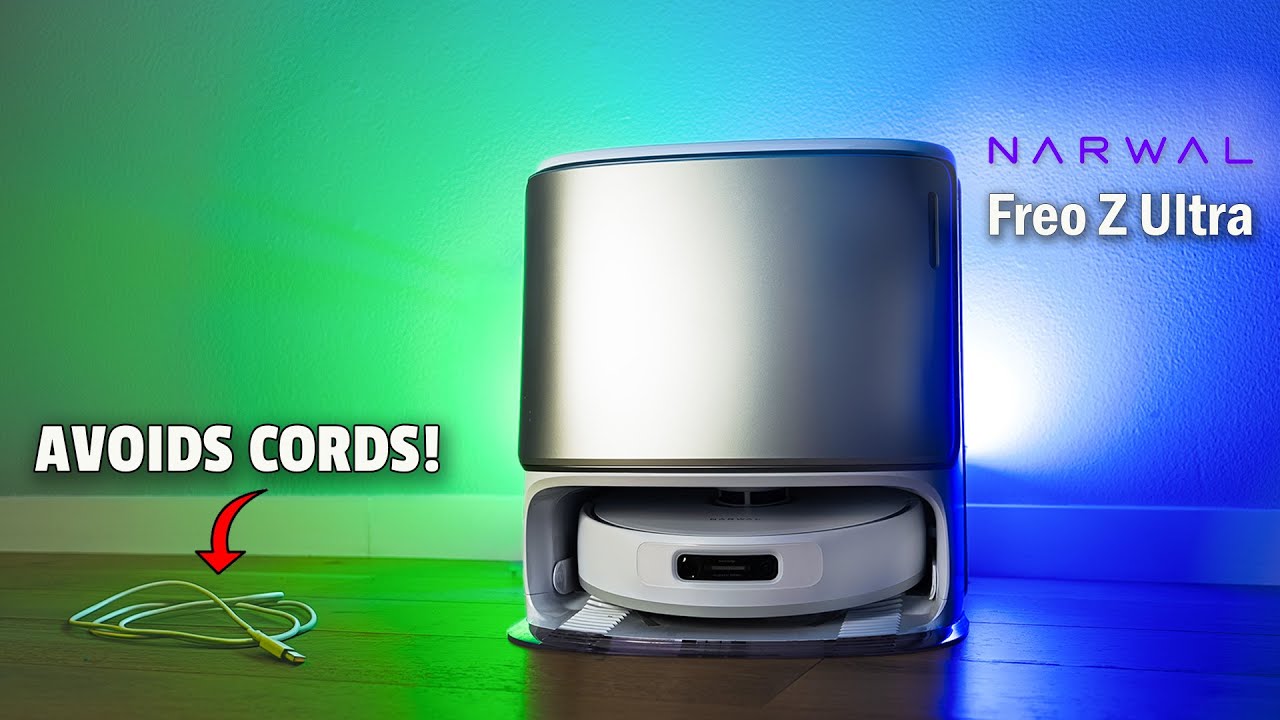 Narwal Freo Z Ultra Is The BEST Obstacle Avoidance Robot - YouTube