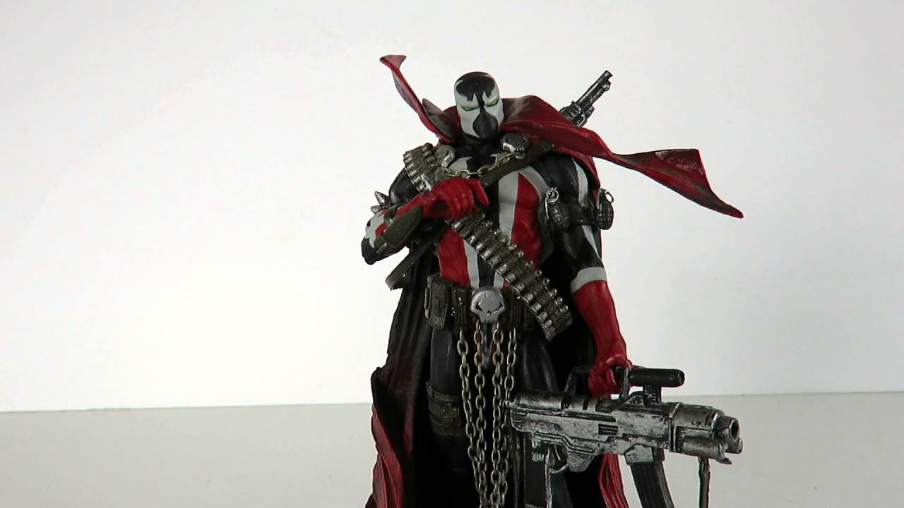 The ART of Spawn Mcfarlane Toys Series 26 Action Figure Issue 7